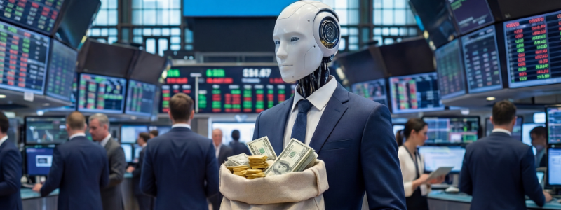Finans Dünyasının Yeni Çalışanları: Robot Yatırımcılar