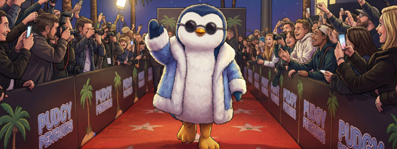 Sevimli Bir Penguenden Küresel Bir Ekosisteme: PENGU