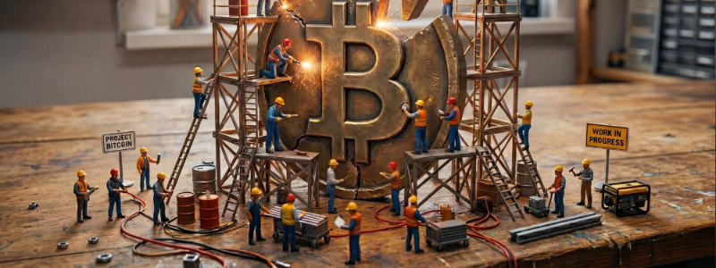 Bitcoin'i Kim Geliştiriyor? Bir Protokolün Olağan Dışı Tarihi