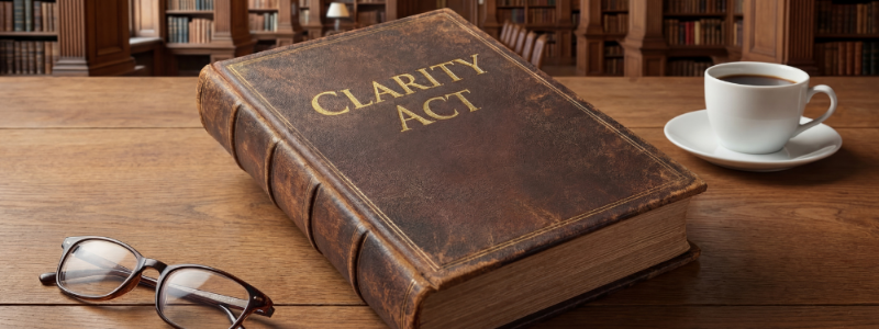 CLARITY Act Neden Bir Türlü Onaylanmıyor?