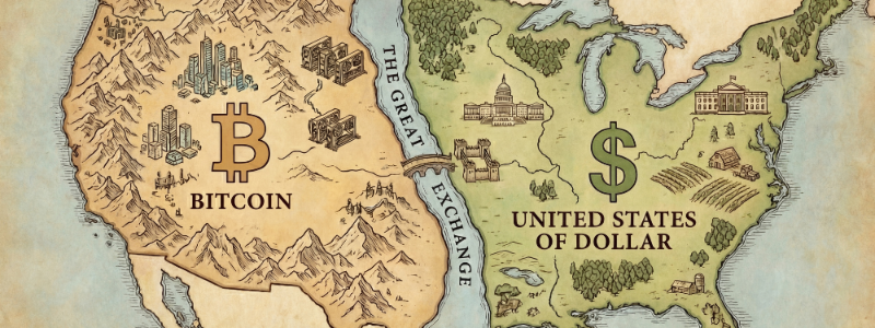 Bitcoin ve ABD Doları: Rakip mi, Yoksa Kader Ortağı mı?
