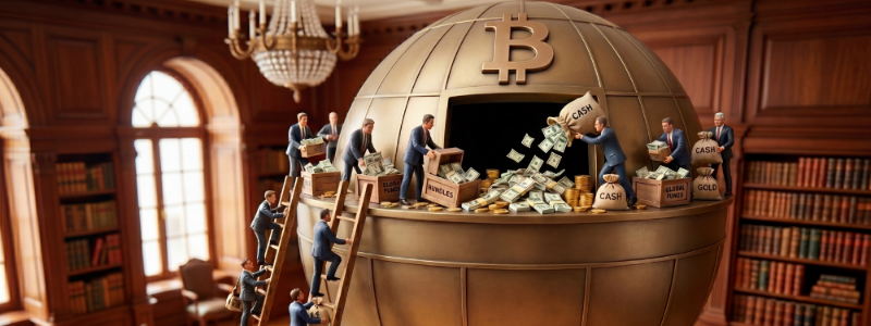 Kurumsallar Bitcoin’e Bireysel Gibi mi Yatırım Yapar?