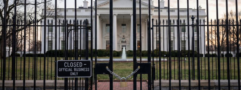 ABD Hükümet Kapanması (Government Shutdown) Nedir?